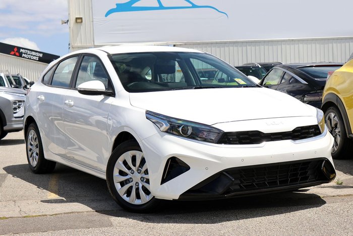 2024 Kia Cerato S BD MY24 Clear White