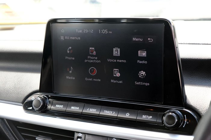 2024 Kia Cerato S BD MY24 Clear White