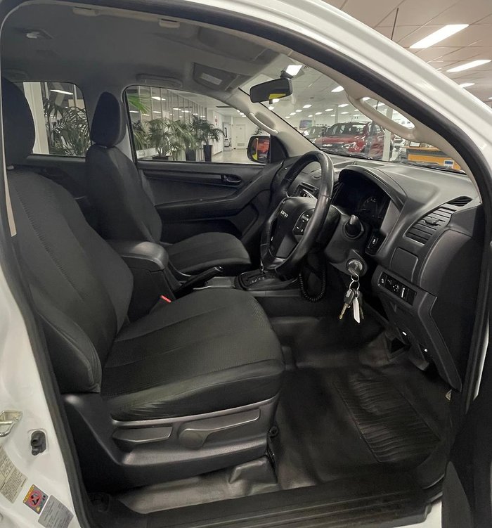 2019 Isuzu D-MAX SX High Ride