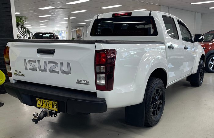 2019 Isuzu D-MAX SX High Ride