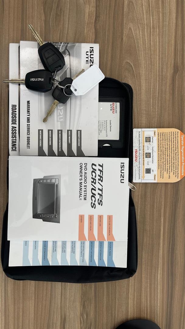 2019 Isuzu D-MAX SX High Ride