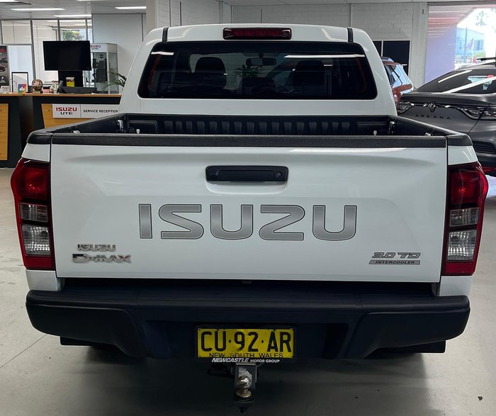 2019 Isuzu D-MAX SX High Ride