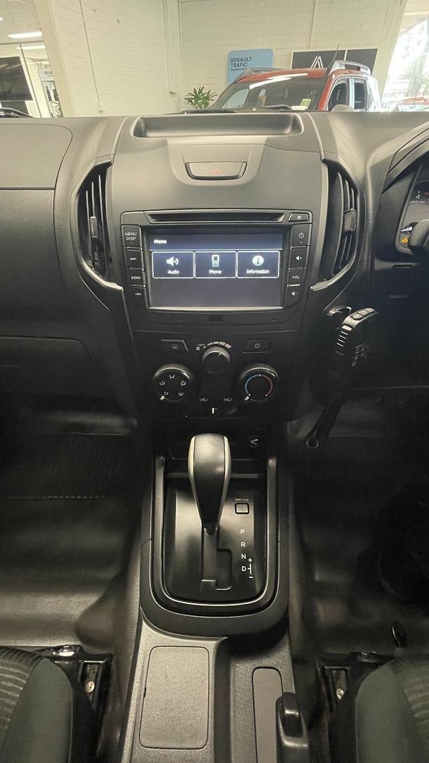 2019 Isuzu D-MAX SX High Ride