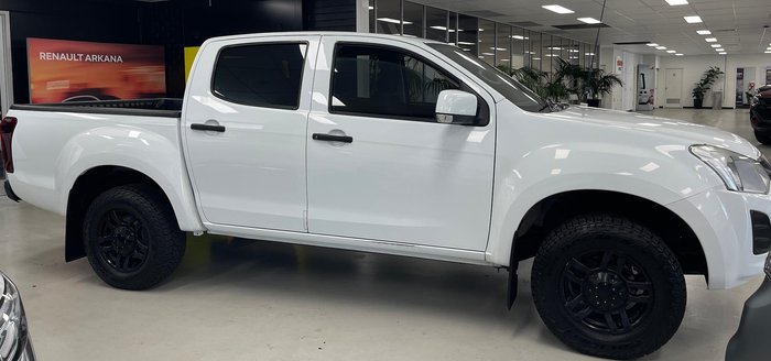 2019 Isuzu D-MAX SX High Ride