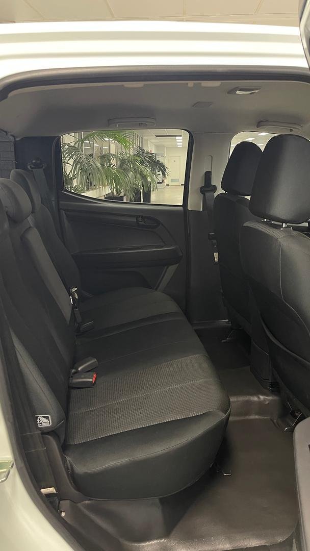 2019 Isuzu D-MAX SX High Ride