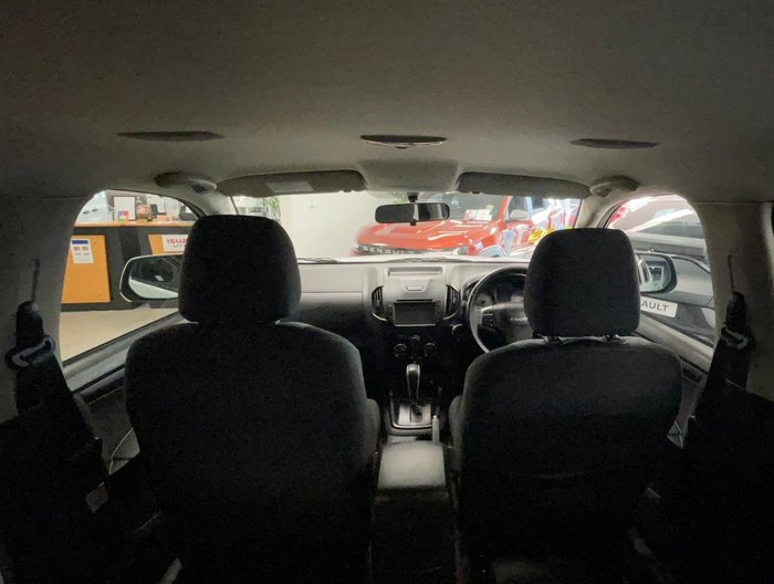 2019 Isuzu D-MAX SX High Ride