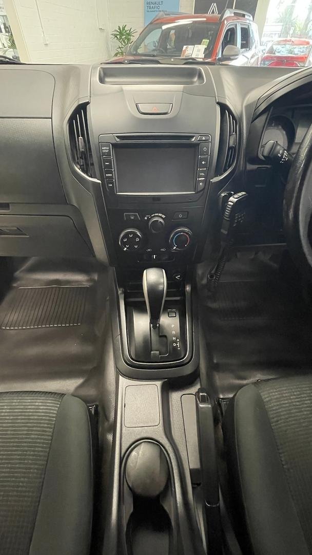 2019 Isuzu D-MAX SX High Ride