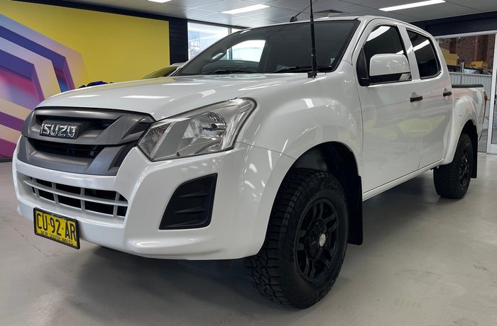 2019 Isuzu D-MAX SX High Ride