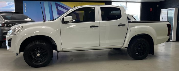 2019 Isuzu D-MAX SX High Ride