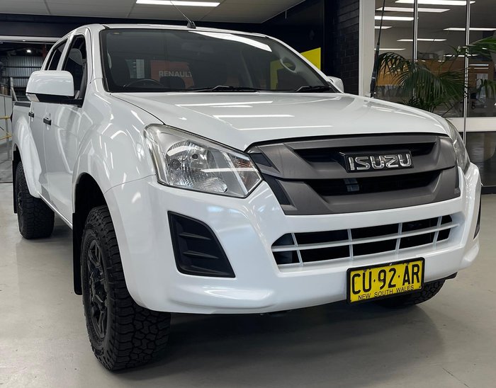 2019 Isuzu D-MAX SX High Ride