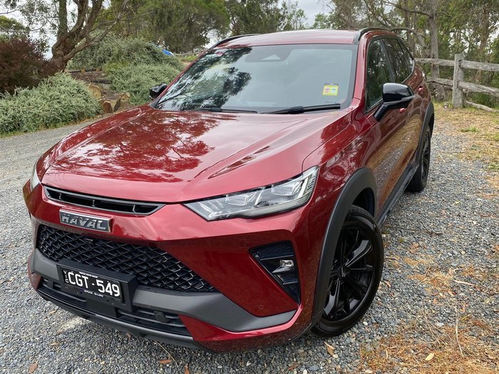 2022 GWM Haval H6GT Lux