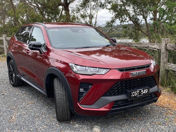 2022 GWM Haval H6GT Lux