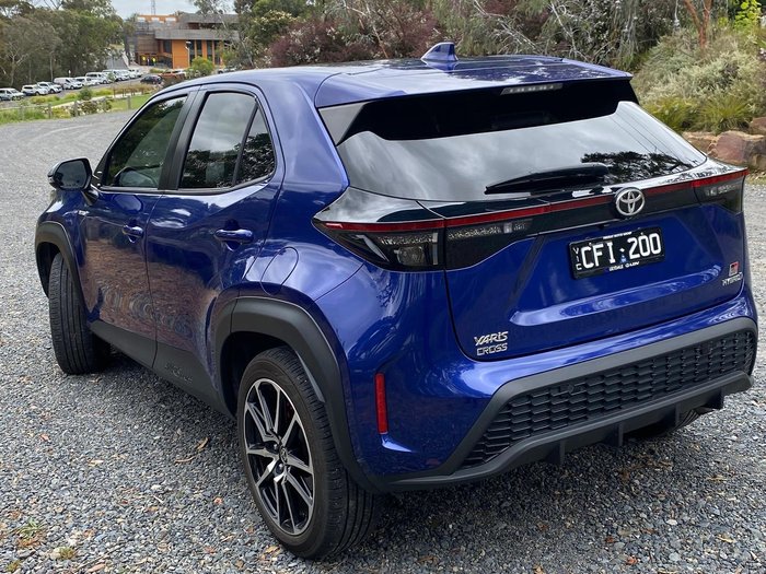 2022 Toyota Yaris Cross GR Sport
