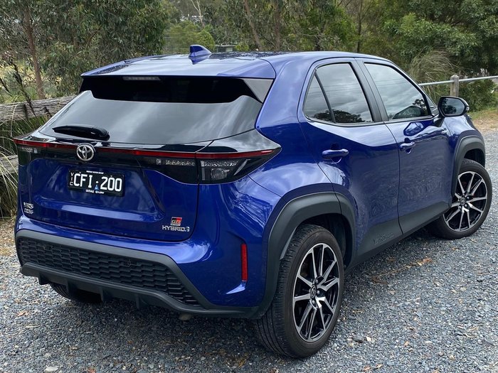 2022 Toyota Yaris Cross GR Sport
