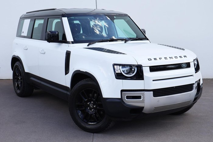 2020 Land Rover Defender 110 D240 S L663 MY20 AWD Fuji White