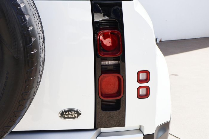 2020 Land Rover Defender 110 D240 S L663 MY20 AWD Fuji White