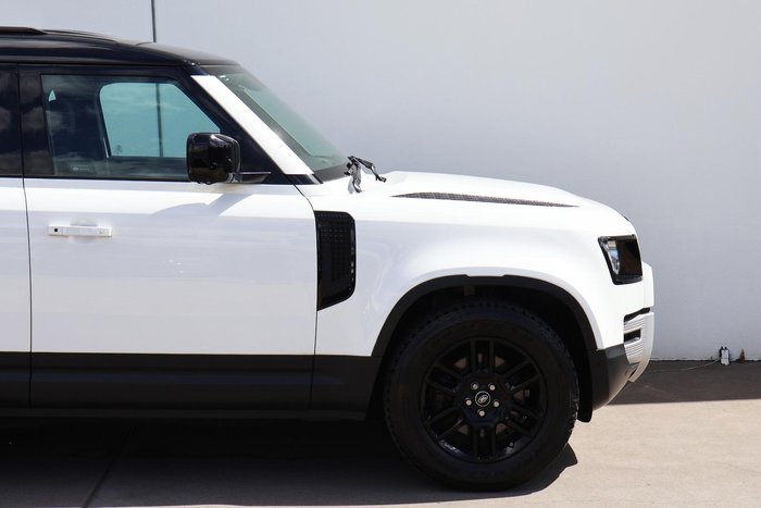 2020 Land Rover Defender 110 D240 S L663 MY20 AWD Fuji White