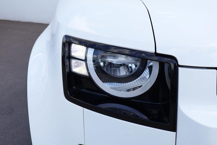 2020 Land Rover Defender 110 D240 S L663 MY20 AWD Fuji White