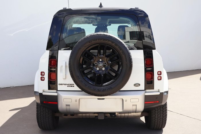 2020 Land Rover Defender 110 D240 S L663 MY20 AWD Fuji White