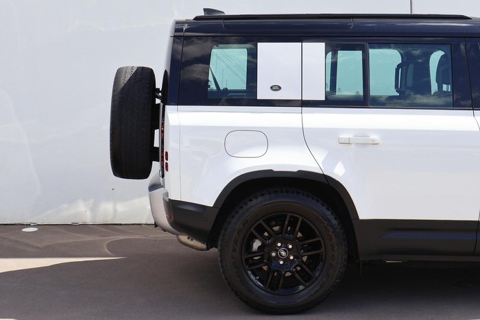 2020 Land Rover Defender 110 D240 S L663 MY20 AWD Fuji White