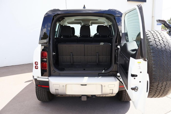 2020 Land Rover Defender 110 D240 S L663 MY20 AWD Fuji White