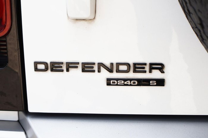 2020 Land Rover Defender 110 D240 S L663 MY20 AWD Fuji White