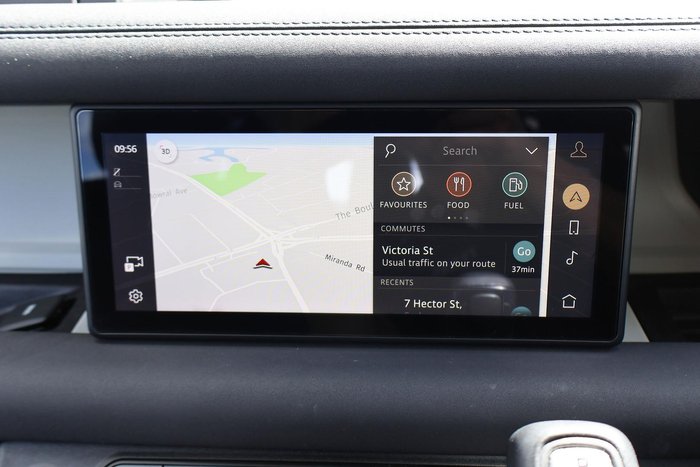 2020 Land Rover Defender 110 D240 S L663 MY20 AWD Fuji White