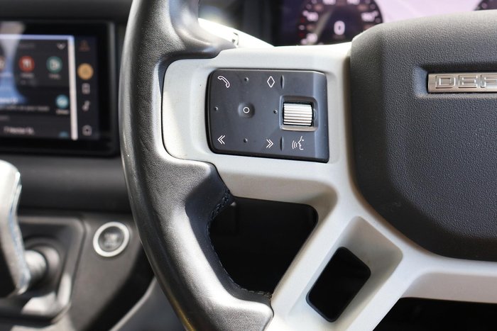 2020 Land Rover Defender 110 D240 S L663 MY20 AWD Fuji White