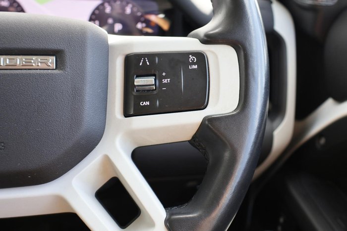 2020 Land Rover Defender 110 D240 S L663 MY20 AWD Fuji White