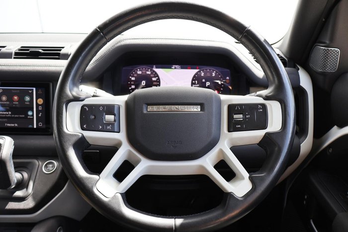 2020 Land Rover Defender 110 D240 S L663 MY20 AWD Fuji White