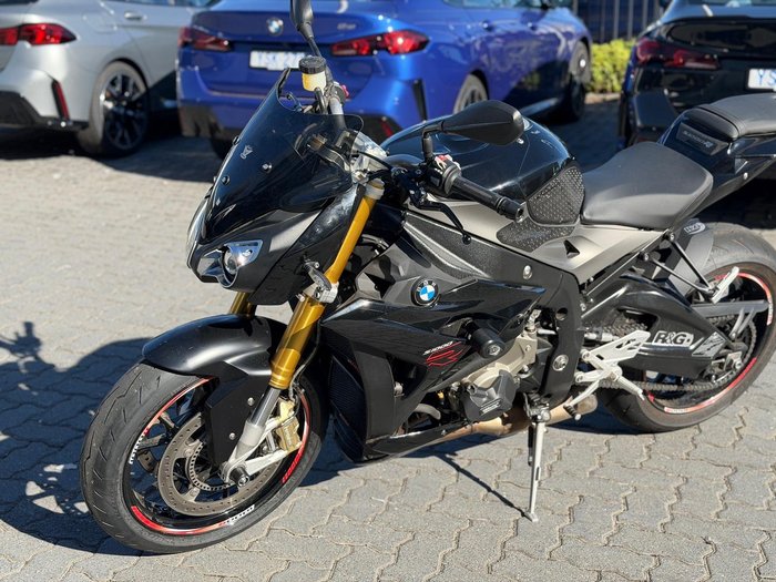 2016 BMW S 1000 R S 1000 Black