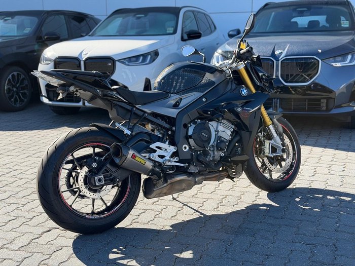 2016 BMW S 1000 R S 1000 Black