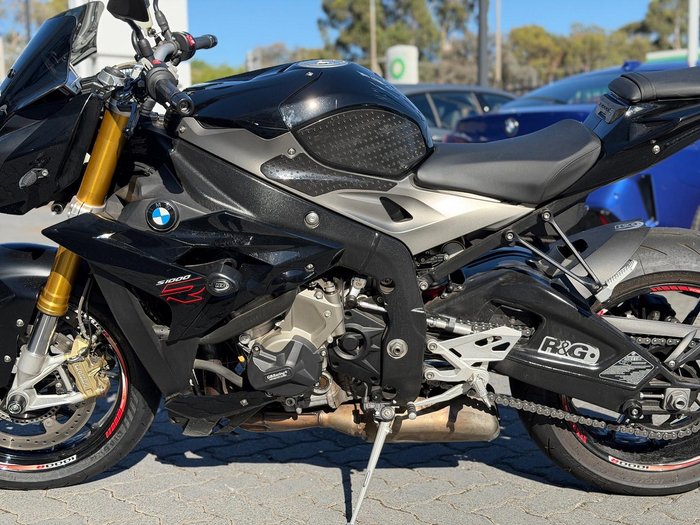 2017 BMW S 1000 R Sport S 1000 Black