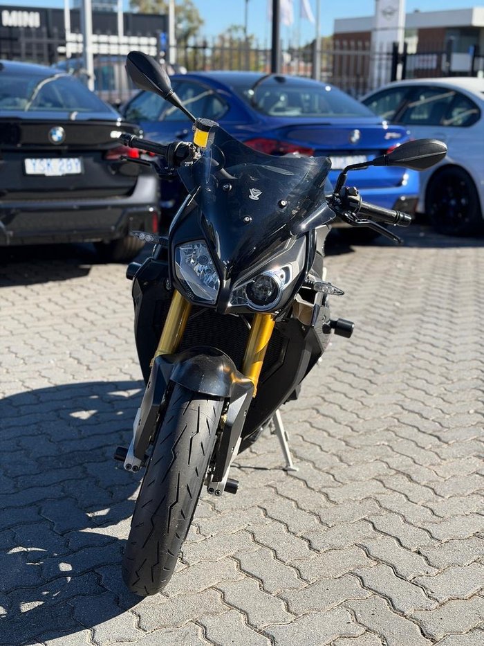 2016 BMW S 1000 R S 1000 Black