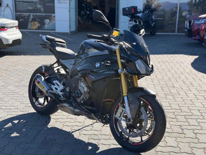2016 BMW S 1000 R S 1000 Black