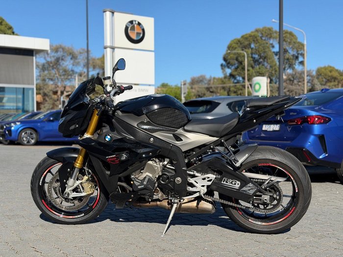 2017 BMW S 1000 R Sport S 1000 Black