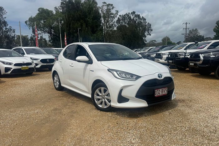 2021 Toyota Yaris SX Hybrid