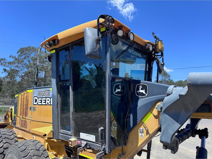 John Deere 772Gp