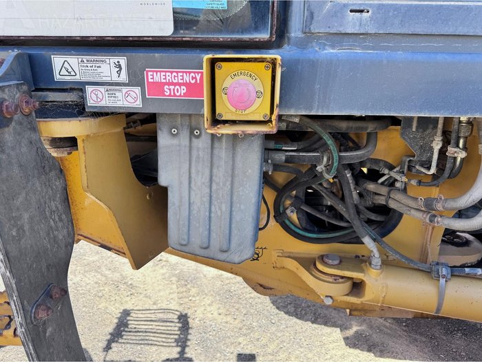 2015 John Deere Grader 772Gp