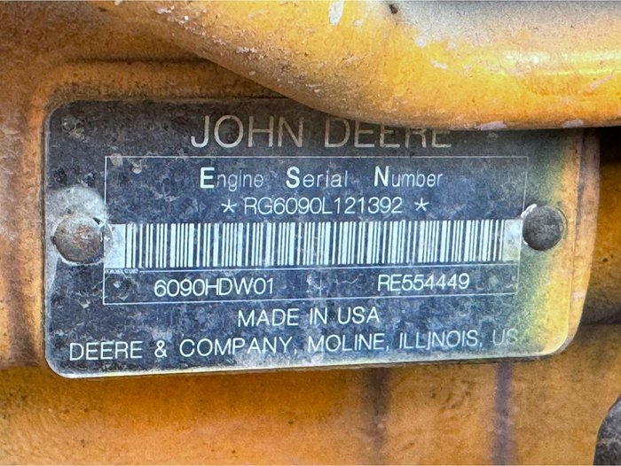 John Deere 772Gp