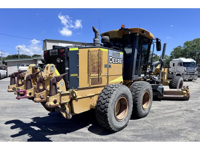 John Deere 772Gp
