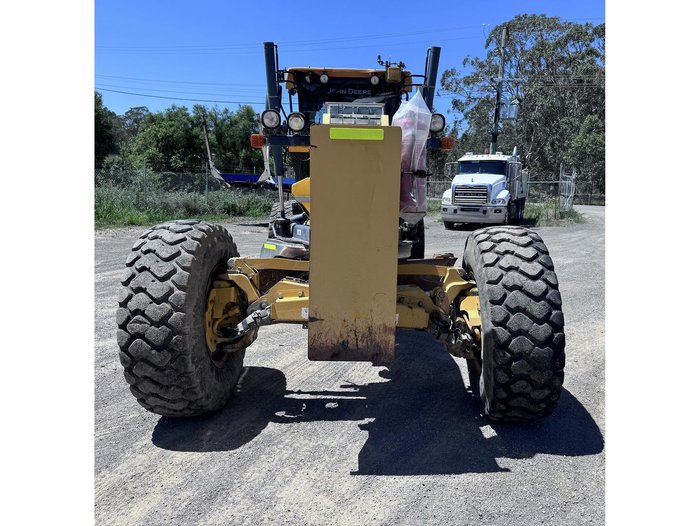 John Deere 772Gp