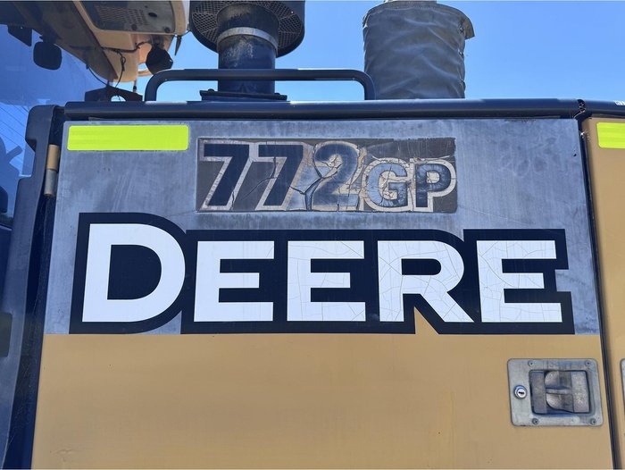 John Deere 772Gp