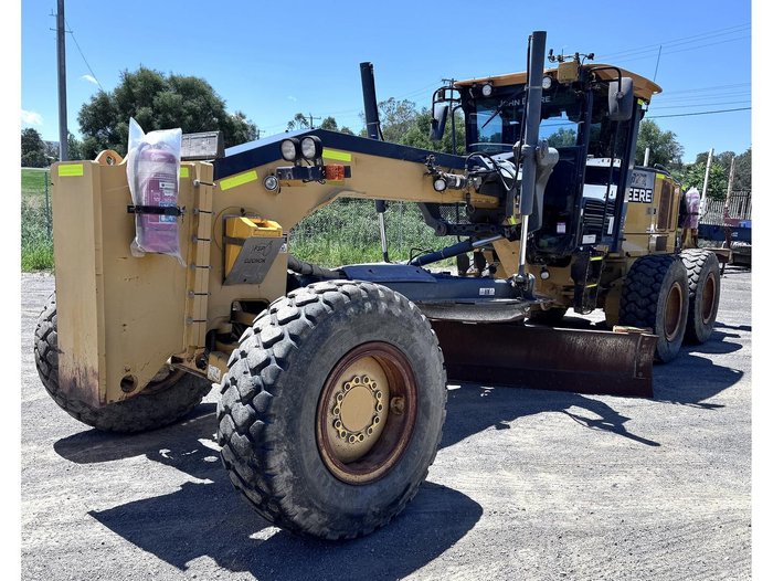 John Deere 772Gp