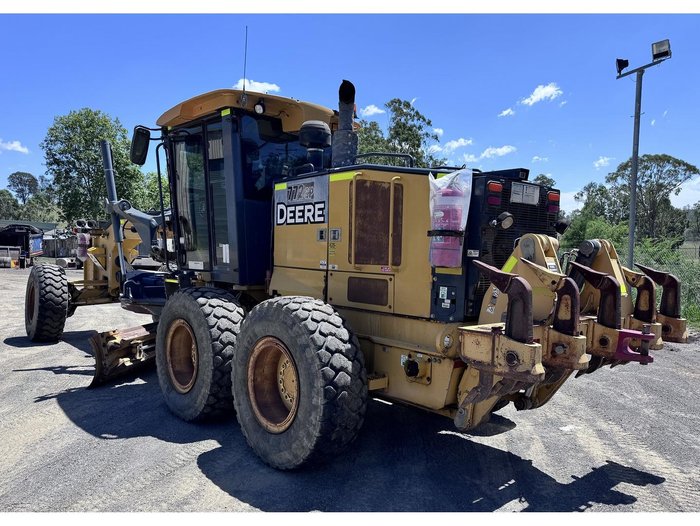 2015 John Deere Grader 772Gp