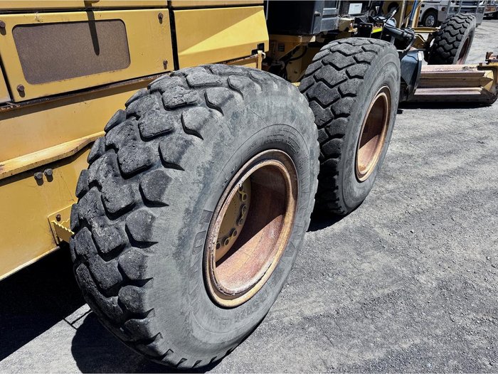 2015 John Deere Grader 772Gp