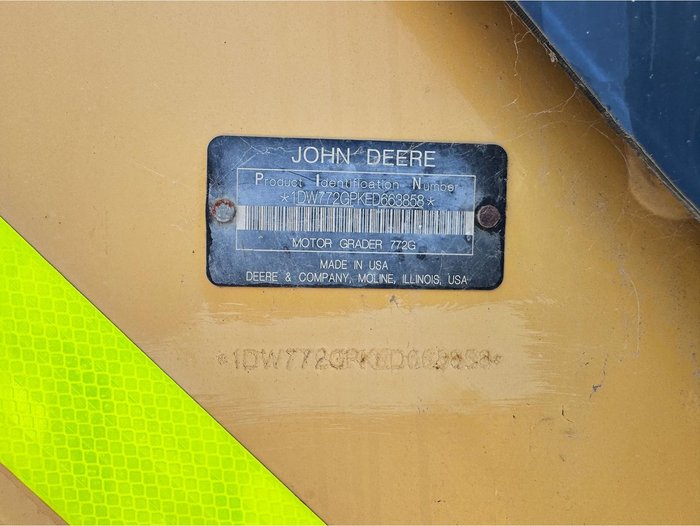John Deere 772Gp
