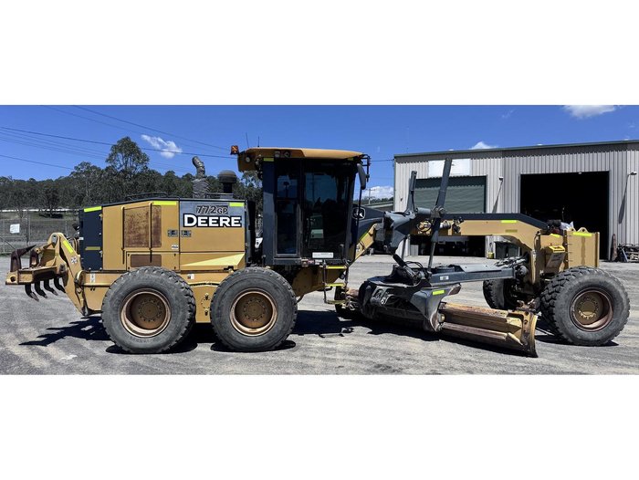 John Deere 772Gp
