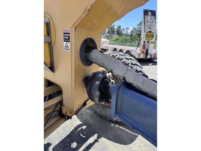 2015 John Deere Grader 772Gp