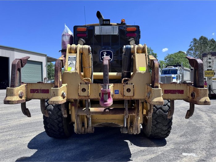 2015 John Deere Grader 772Gp